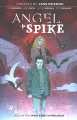 Angel & Spike Vol. 2 цена и информация | Фантастика, фэнтези | 220.lv