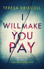 I Will Make You Pay cena un informācija | Fantāzija, fantastikas grāmatas | 220.lv