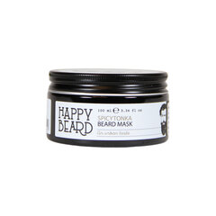 Bārdas maska Happy Beard Spicytonka Beard Mask, 100 ml cena un informācija | Skūšanās piederumi, kosmētika | 220.lv