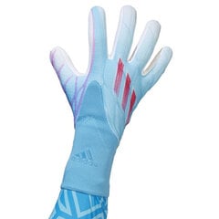 Вратарские перчатки Adidas X GL PRO HB8060. цена и информация | Тренировочные перчатки. Размер 5 | 220.lv