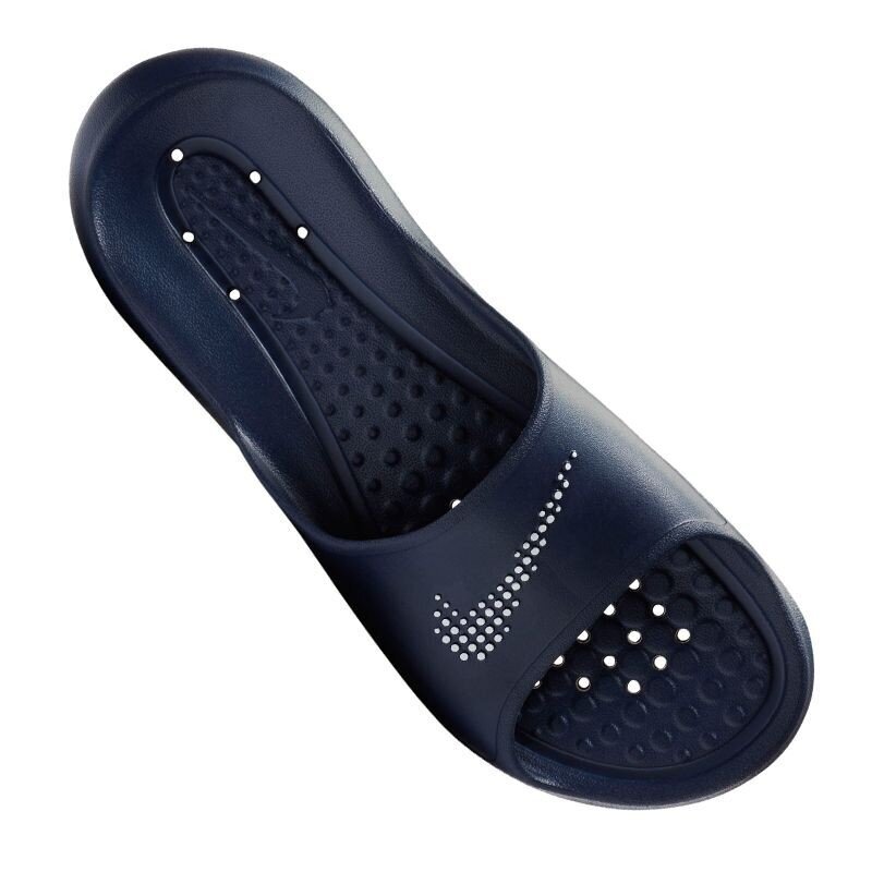 Iešļūcenes vīriešiem Nike Victori One, melnas cena un informācija | Vīriešu iešļūcenes, čības, sandales | 220.lv