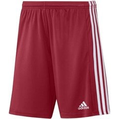 Sporta šorti vīriešiem Adidas Squadra 21 Short M, sarkani cena un informācija | Sporta apģērbs vīriešiem | 220.lv