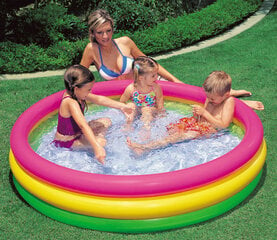 надувной бассейн для детей, радужный цена и информация | Бассейны | 220.lv