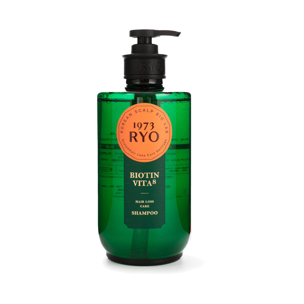 Šampūns pret matu izkrišanu Ryo Biotin Vita 8 Hair Loss Care, 585 ml cena un informācija | Šampūni | 220.lv
