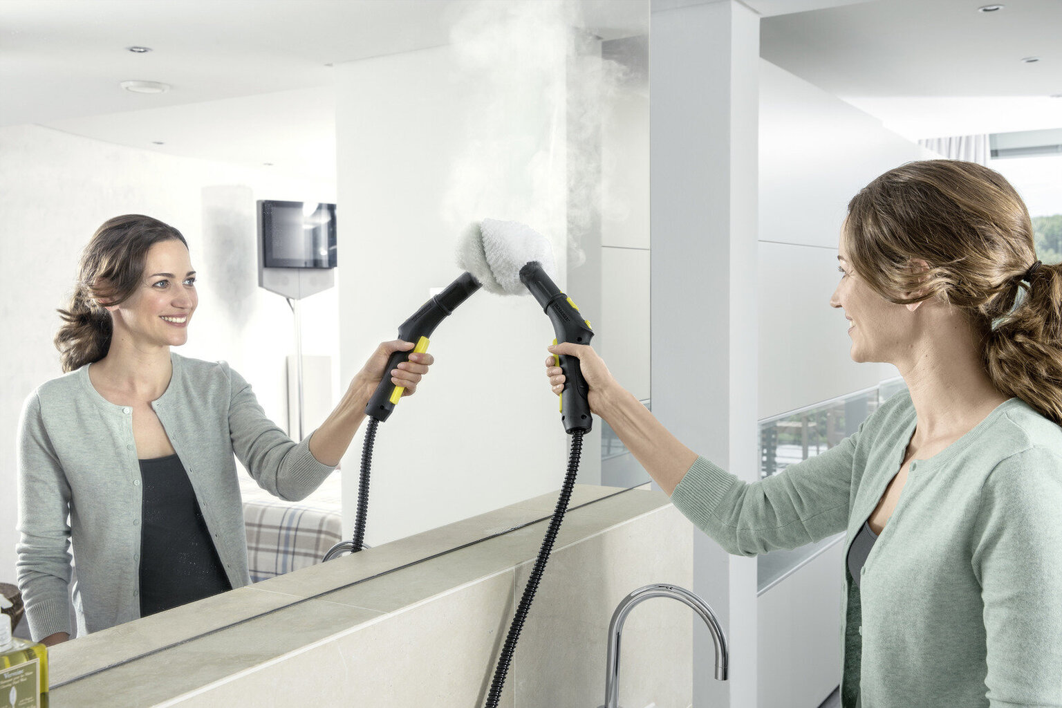 Karcher SC 5 EasyFix IRON cena un informācija | Tvaika tīrītāji, grīdas mazgāšanas ierīces | 220.lv