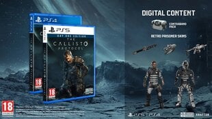 Striking Distance Studios The Callisto Protocol, PlayStation 4 цена и информация | Игра SWITCH NINTENDO Монополия | 220.lv