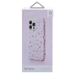 Telefona vāciņš UNIQ case Coehl Terrazzo paredzēts iPhone 13 Pro, rozā cena un informācija | Telefonu vāciņi, maciņi | 220.lv