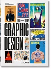 History of Graphic Design. 40th Ed. Multilingual edition цена и информация | Книги об искусстве | 220.lv