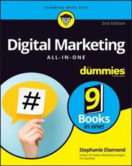 Digital Marketing All-In-One For Dummies, 2nd Edition cena un informācija | Ekonomikas grāmatas | 220.lv