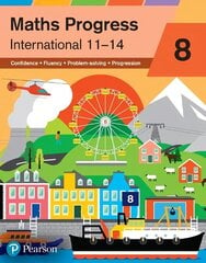 Maths Progress International Year 8 Student Book цена и информация | Развивающие книги | 220.lv