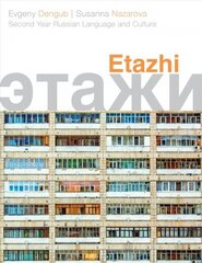 Etazhi: Second Year Russian Language and Culture цена и информация | Пособия по изучению иностранных языков | 220.lv