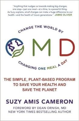 OMD: The simple, plant-based program to save your health and save the planet цена и информация | Pašpalīdzības grāmatas | 220.lv
