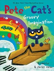 Pete the Cat's Groovy Imagination цена и информация | Книги для подростков и молодежи | 220.lv