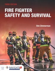 Fire Fighter Safety And Survival 3rd Revised edition cena un informācija | Sociālo zinātņu grāmatas | 220.lv
