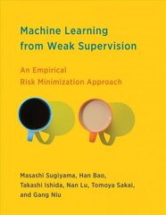 Machine Learning from Weak Supervision: An Empirical Risk Minimization Approach cena un informācija | Ekonomikas grāmatas | 220.lv