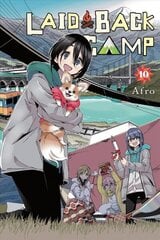 Laid-Back Camp, Vol. 10 цена и информация | Фантастика, фэнтези | 220.lv