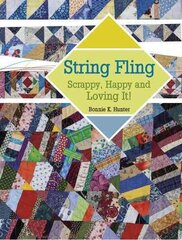 String Fling: Scrappy, Happy and Loving It! cena un informācija | Grāmatas par veselīgu dzīvesveidu un uzturu | 220.lv