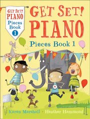 Get Set! Piano Pieces Book 1, Book 1, Pieces цена и информация | Книги для подростков и молодежи | 220.lv