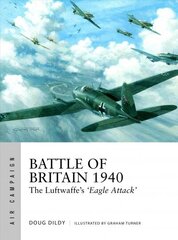 Battle of Britain 1940: The Luftwaffe's 'Eagle Attack' cena un informācija | Vēstures grāmatas | 220.lv