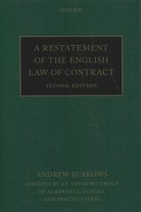 Restatement of the English Law of Contract 2nd Revised edition цена и информация | Книги по экономике | 220.lv