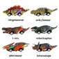 Automašīnu komplekts - Dinosaur Truck Set цена и информация | Rotaļlietas zēniem | 220.lv