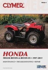 Clymer Honda TRX Recon & Recon Es: 97-16 cena un informācija | Grāmatas pusaudžiem un jauniešiem | 220.lv