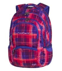 Рюкзак CoolPack College Mellow Pink, 28 л цена и информация | Спортивные сумки и рюкзаки | 220.lv