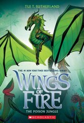 Poison Jungle (Wings of Fire #13): Volume 13 cena un informācija | Grāmatas pusaudžiem un jauniešiem | 220.lv