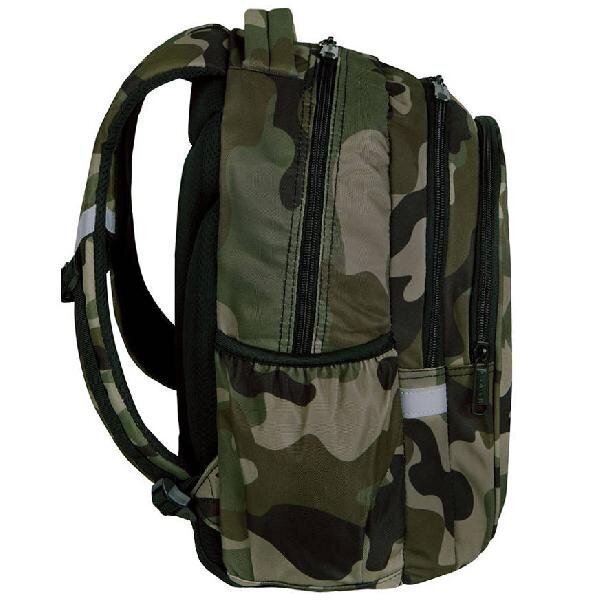 CoolPack mugursoma Jerry Soldier, 21 l cena un informācija | Sporta somas un mugursomas | 220.lv