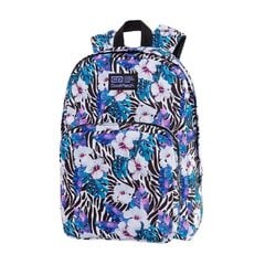 CoolPack mugursoma Ohio Flower Zebra, 24 l cena un informācija | Sporta somas un mugursomas | 220.lv