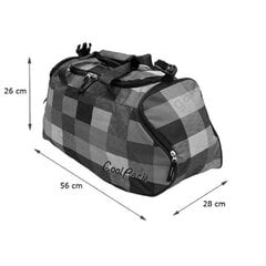 CoolPack sporta soma Runner 004, 26 x 56 x 28 cm cena un informācija | Sporta somas un mugursomas | 220.lv