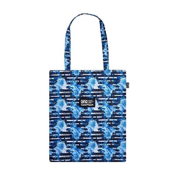 CoolPack iepirkumu soma Blue Marine, 41 x 35 cm cena un informācija | Iepirkumu somas | 220.lv