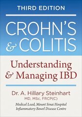 Crohn's & Colitis: Understanding & Managing IBD 2018 3rd edition цена и информация | Самоучители | 220.lv