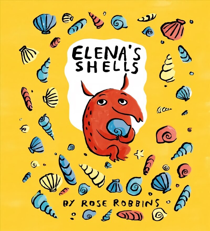 Elena's Shells цена и информация | Grāmatas mazuļiem | 220.lv