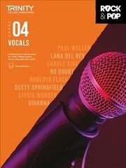 Trinity College London Rock & Pop 2018 Vocals Grade 4 цена и информация | Книги об искусстве | 220.lv