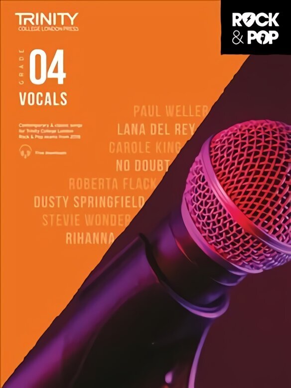 Trinity College London Rock & Pop 2018 Vocals Grade 4 cena un informācija | Mākslas grāmatas | 220.lv