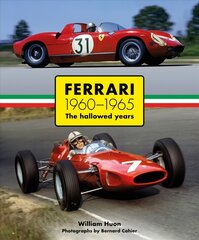 Ferrari 1960-1965: The Hallowed Years cena un informācija | Grāmatas par veselīgu dzīvesveidu un uzturu | 220.lv