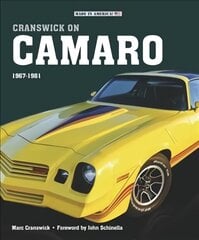 Cranswick on Camaro 1967-81 cena un informācija | Ceļojumu apraksti, ceļveži | 220.lv