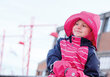 Huppa gumijas bērnu kombinezons JAKO, fuksijas krāsa cena un informācija | Lietus apģērbs bērniem | 220.lv
