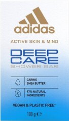 Ciets dušas gels Adidas Deep Care, 100 g cena un informācija | Dušas želejas, eļļas | 220.lv