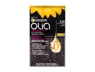 Matu krāsa Garnier Olia 3.23 Dark chocolate, 60 g цена и информация | Краска для волос | 220.lv