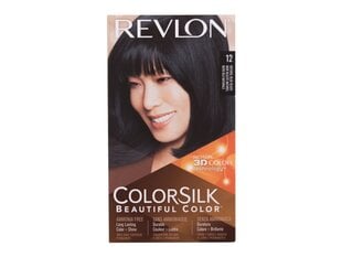 Matu krāsa Revlon Colorsilk Natural Blue Black, 59,1 ml cena un informācija | Matu krāsas | 220.lv