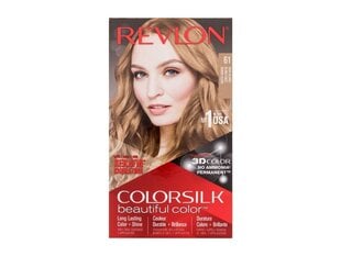 Краска для волос Revlon ColorSilk 61 Dark Blonde, 59,1 мл цена и информация | Краска для волос | 220.lv