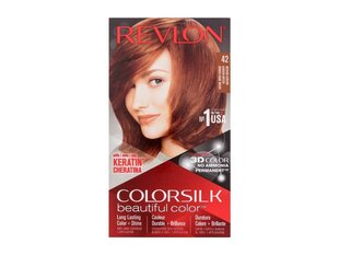 Matu krāsa Revlon Colorsilk 42 Medium Auburn, 59,1 ml cena un informācija | Matu krāsas | 220.lv