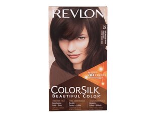 Matu krāsa Revlon ColorSilk 32 Dark Mahogany Brown, 59,1 ml cena un informācija | Matu krāsas | 220.lv