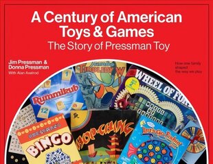 Century of American Toys and Games: The Story of Pressman Toy cena un informācija | Mākslas grāmatas | 220.lv