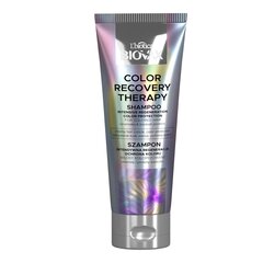 Intensīvi atjaunojošs matu šampūns ar krāsas aizsardzību L'biotica Biovax Color Recovery Therapy Shampoo Intensive Regeneration Color Protection, 200 ml cena un informācija | Šampūni | 220.lv