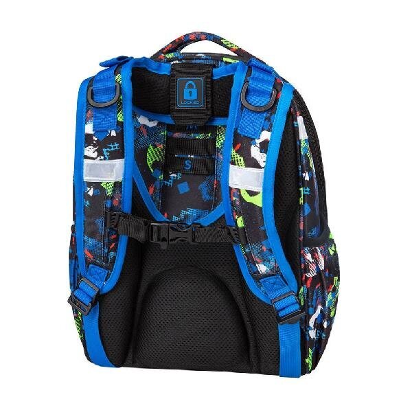 CoolPack mugursoma Turtle Football, zila, 25 l cena un informācija | Sporta somas un mugursomas | 220.lv