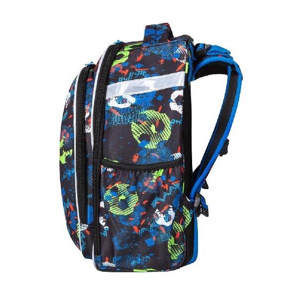 CoolPack mugursoma Turtle Football, zila, 25 l cena un informācija | Sporta somas un mugursomas | 220.lv