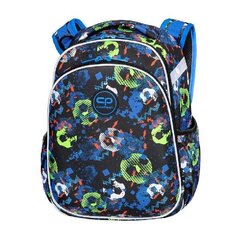 CoolPack mugursoma Turtle Football, zila, 25 l cena un informācija | Sporta somas un mugursomas | 220.lv